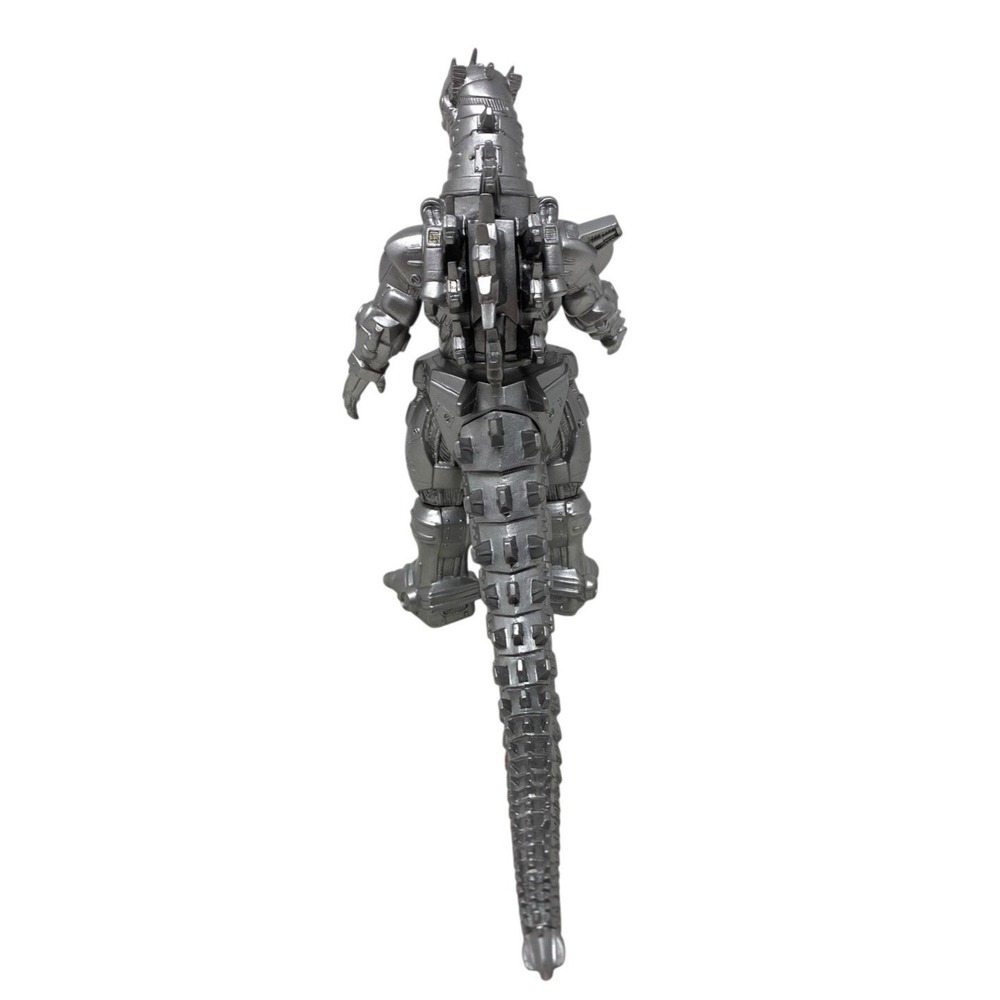 Trendmasters Godzilla Figures Lot Mechagodzill Mecha-King Ghidorah Toho Bandai - Picture 10 of 12